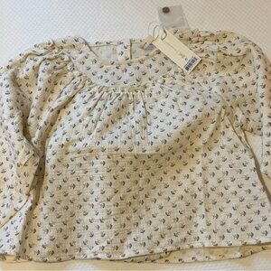 NWT Quincy Mae 2-3Y Mia Top and Bloomer Set in French Flora
